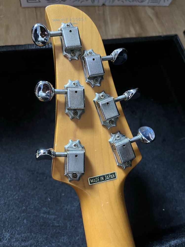 Ibanez Talman TC620 Avocado Green MiJ Made in Japan 1995