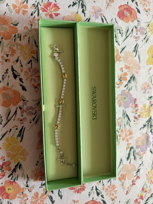 Bransoletka swarovski