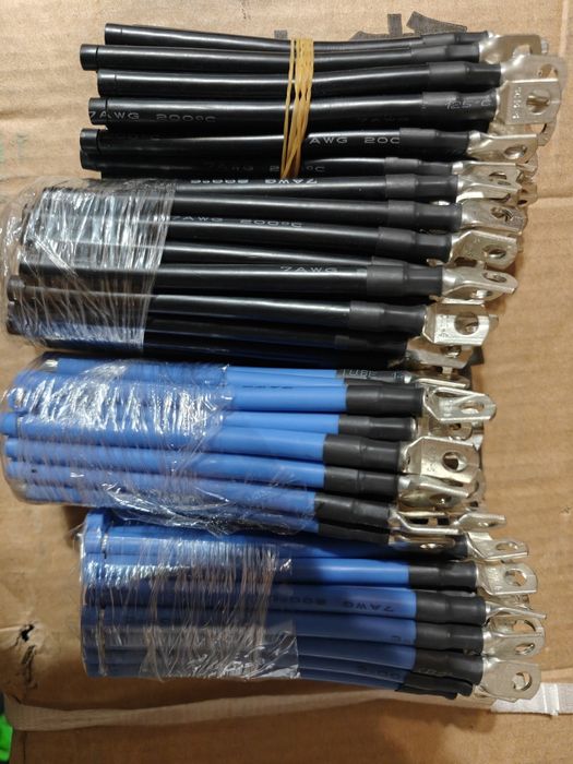 Силові кабелі для підключення  BMS