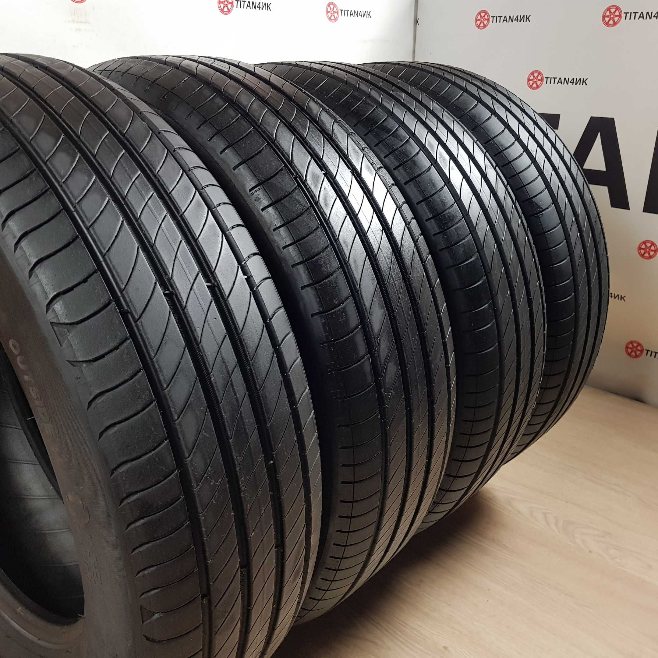 4шт Як НОВІ Шини літні 215/65/17 Michelin Primacy4 R17 колеса Titan4uk