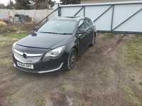 #CZĘŚCI z22c Opel Insignia A LIFT 2,0 A20DTH LAMPA SILNIK Maska Drzwi