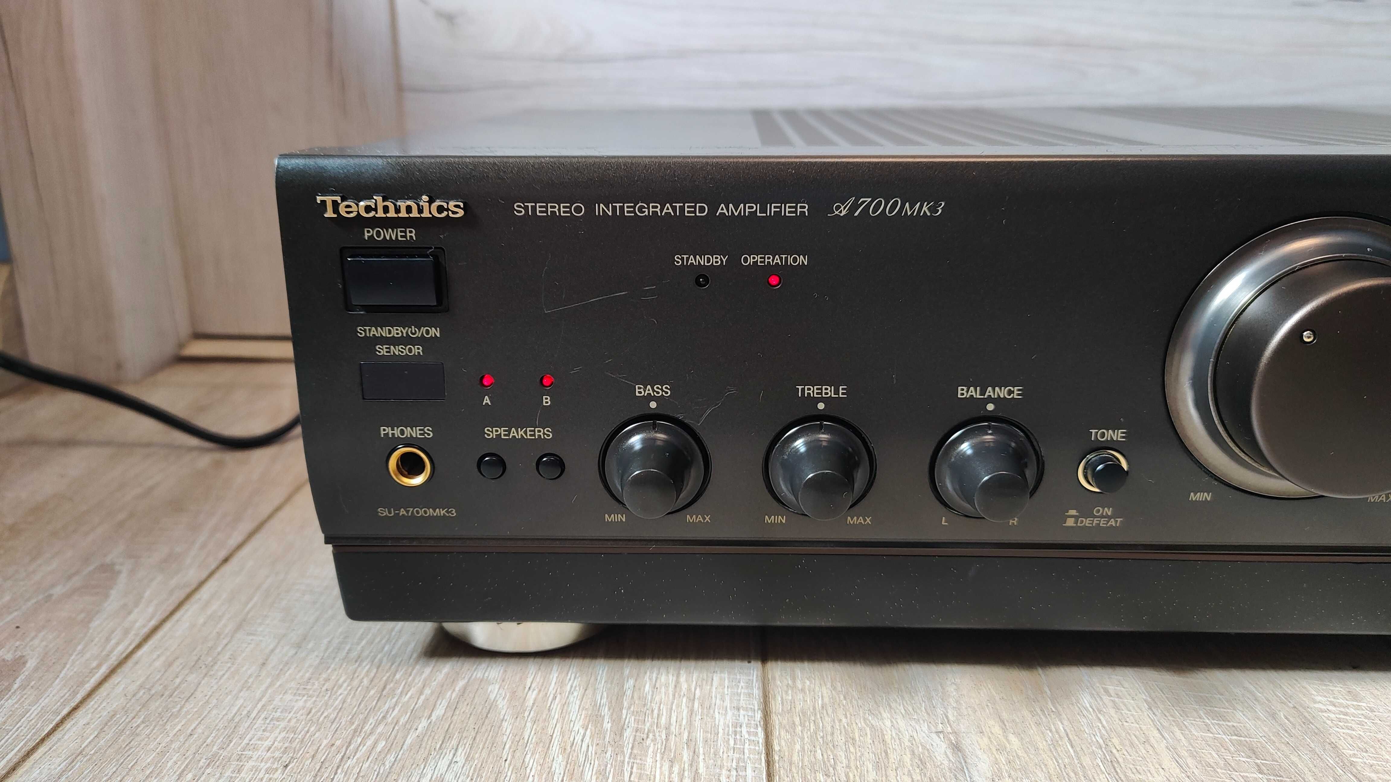 Wzmacniacz Technics SU-A700 MK3