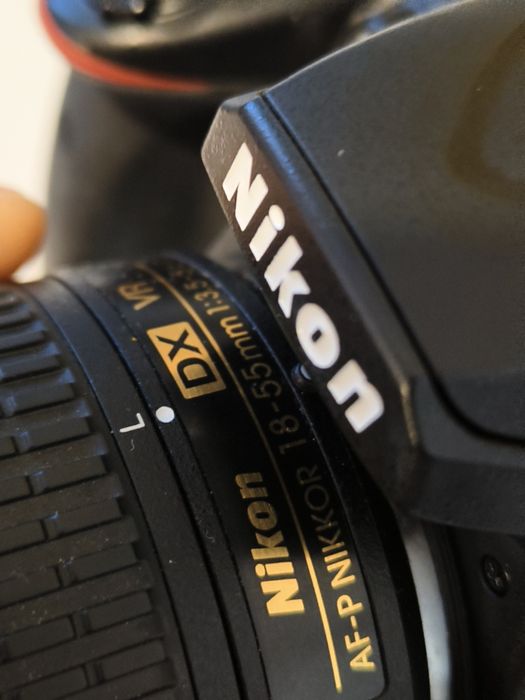Aparat fotograficzny Lustrzanka Nikon D3400