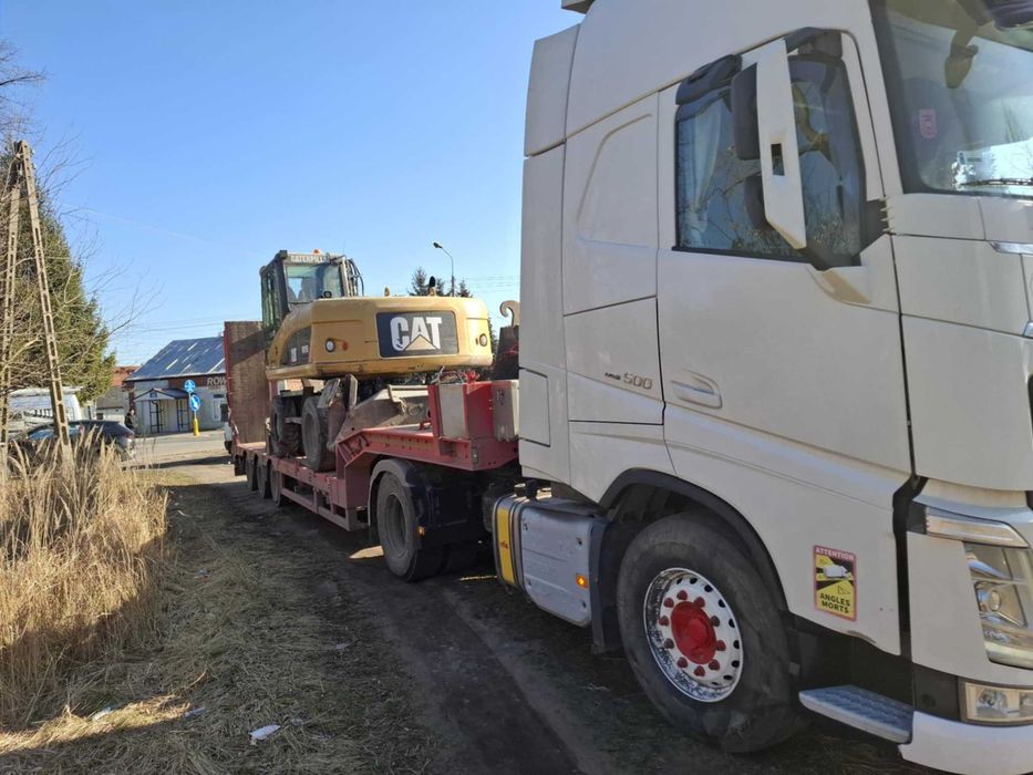 Transport niskopodwoziowy oraz gabarytowy