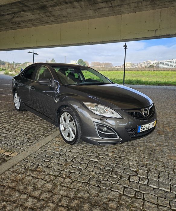 Mazda 6 2.2 180 cvs