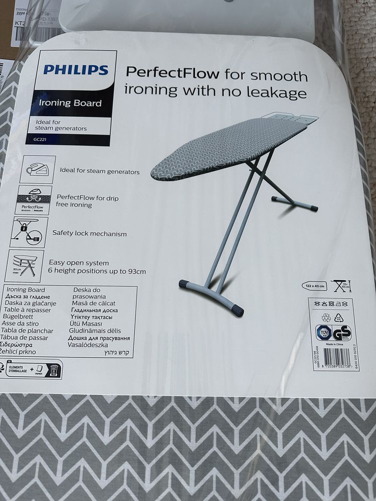 Deska do prasowania standardowa Philips 120 cm x 43 cm