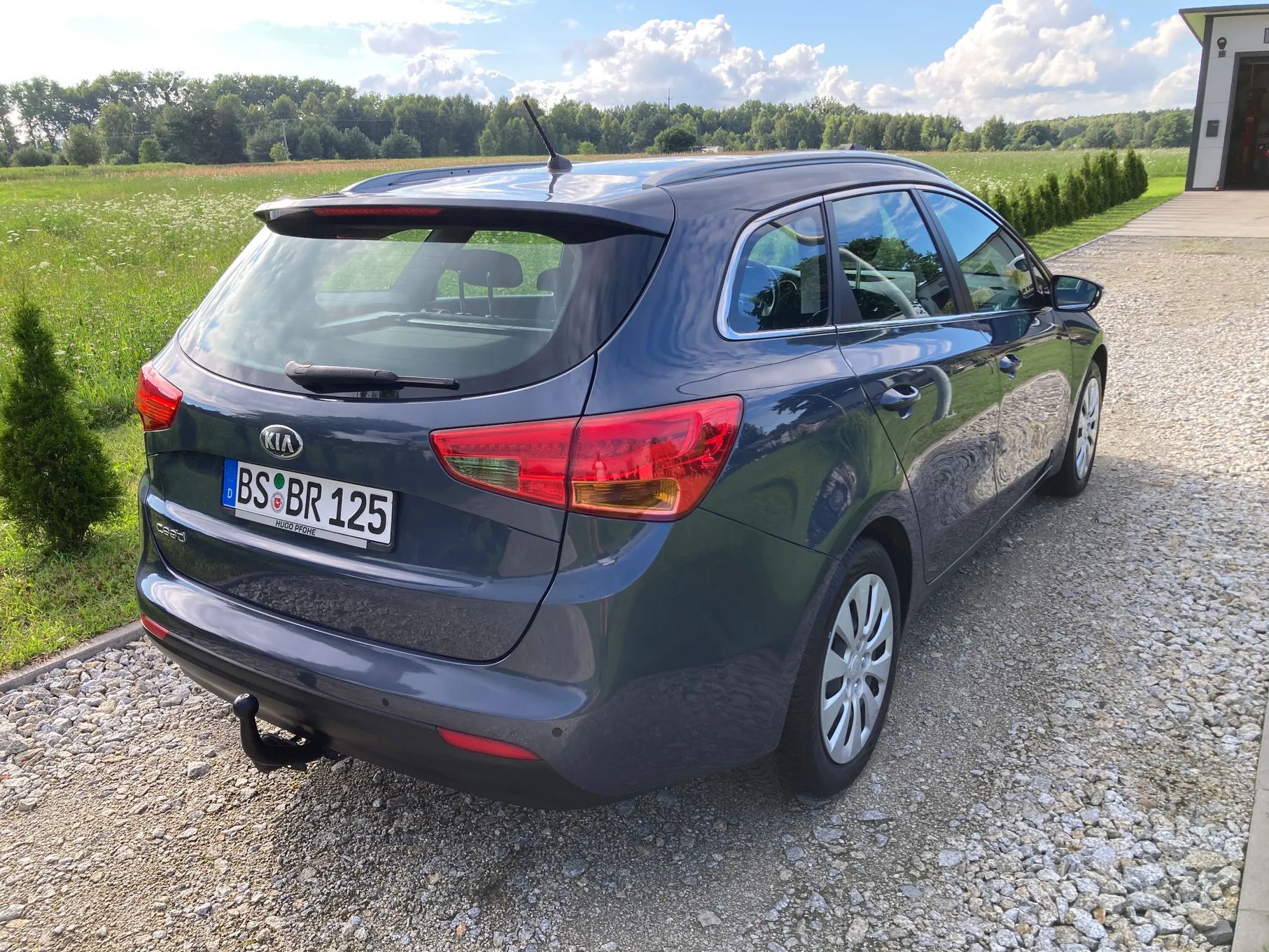 Kia Ceed ,, Ładny Stan ,, 1.6 Benzyna ,, Światła Led ,,