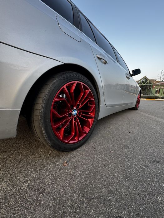 BMW Seria 5 E61 530D Stage1