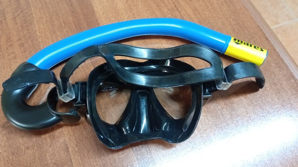 Óculos de mergulho