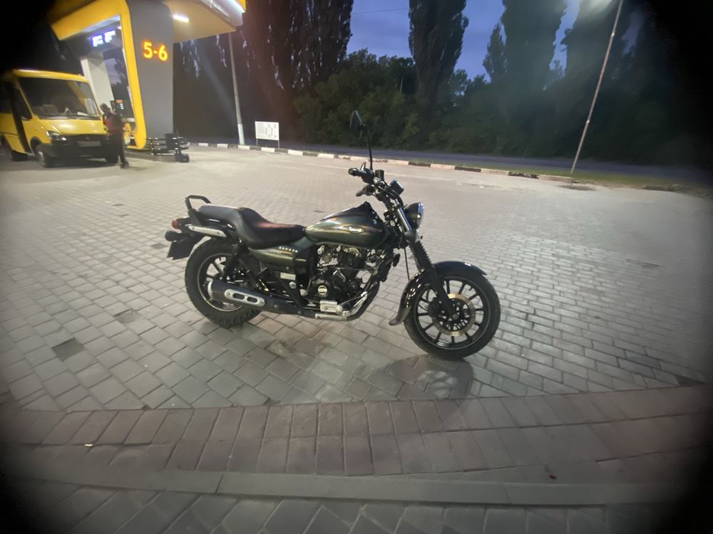 Обмін Bajaj avenger street 220