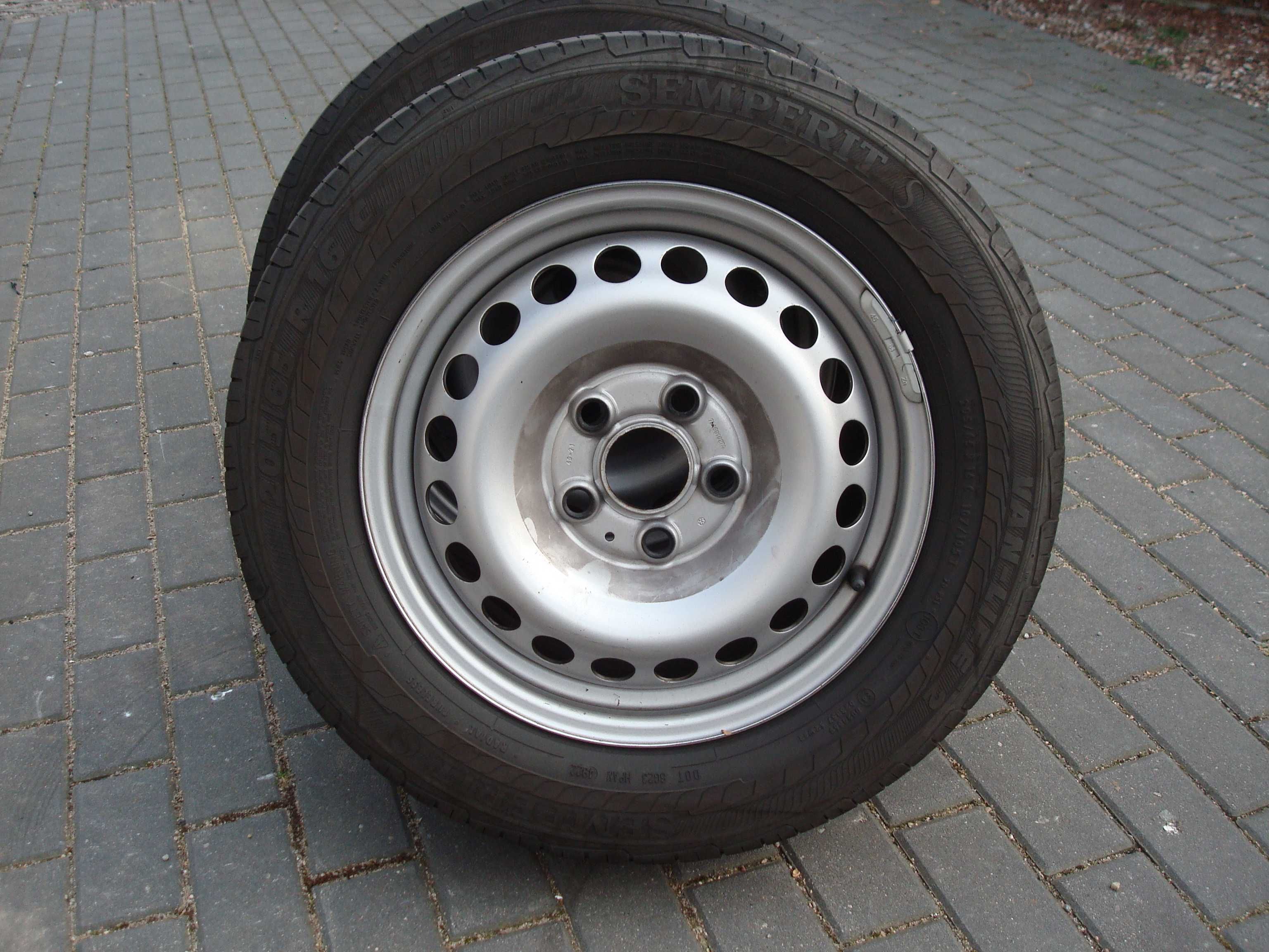 Oryginał felgi VOLKSWAGEN 5x120r16 Multivan T6.1 T6 T5 Transporter 6mm