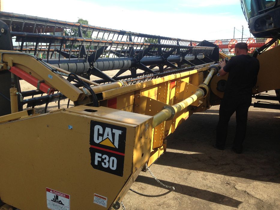 Жатка Флекс CAT FLEX F530 Claas