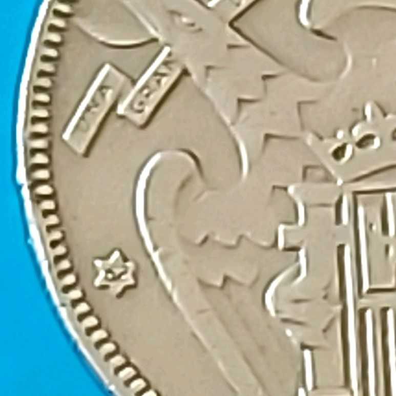 5 Pesetas de 1957*62 Francisco Franco