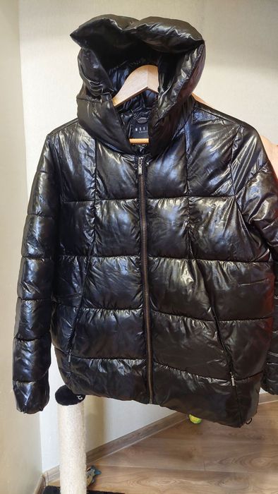 Куртка зима черная. Размер42-44