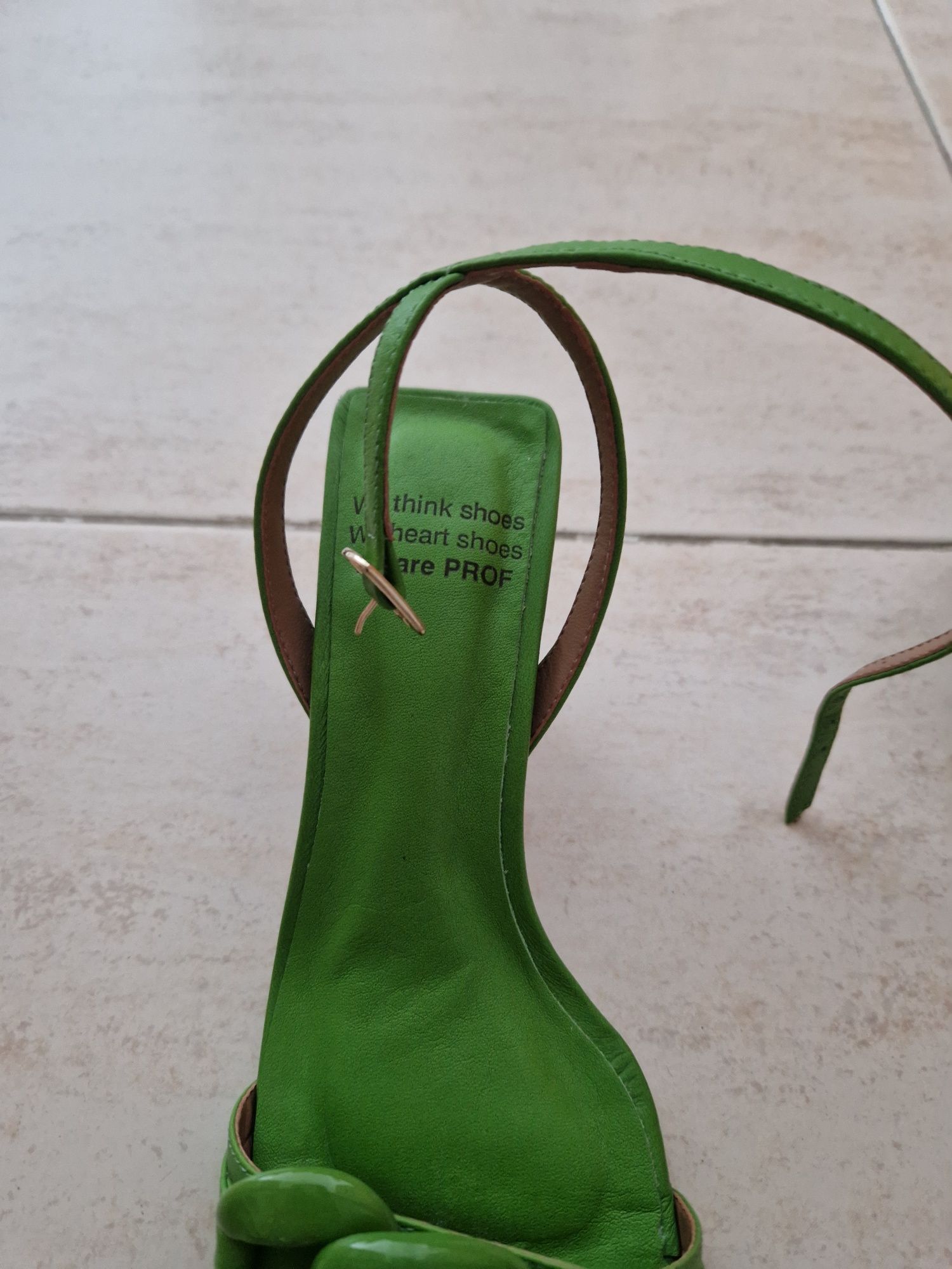 Sandalias  verdes
