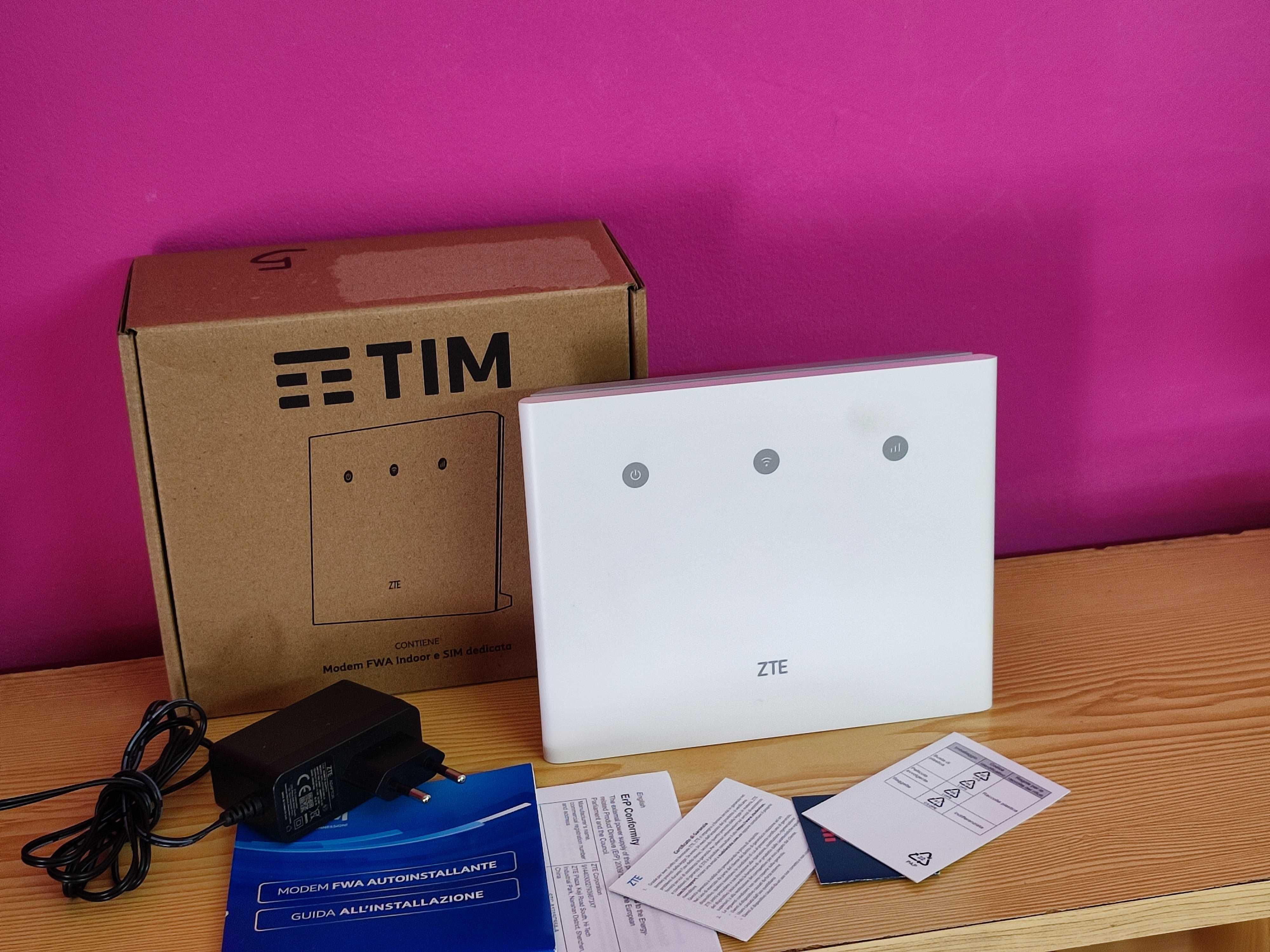 ZTE MF296D 4G Router