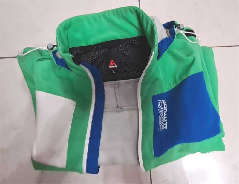 kurtka przeciwdeszczowa typu softshell,  rozmiar 152, unisex