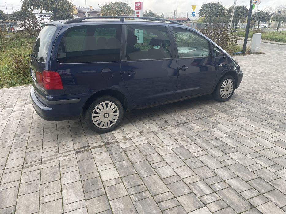 Продам Seat Alhambra 1.9 TDI