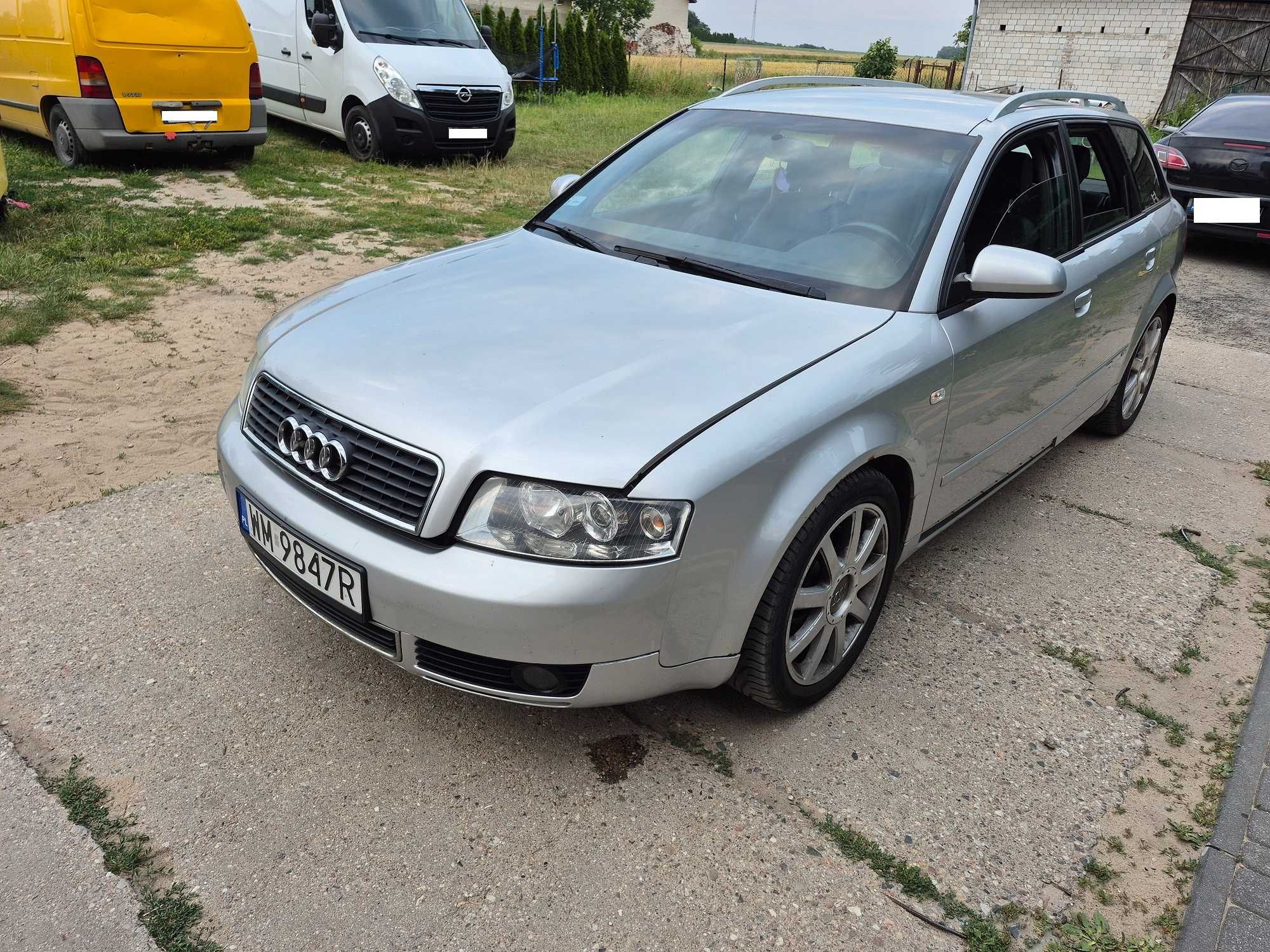 Syndyk sprzeda Audi A4 S-Line 2004 1.8T