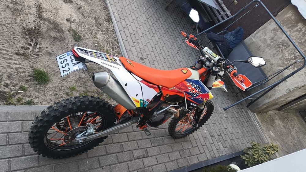 Ktm exc-r 450 six days zarejestrowany