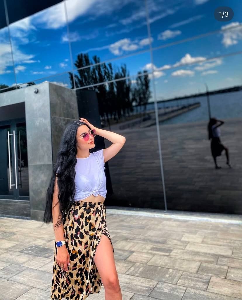 Спідниця жіноча на запах