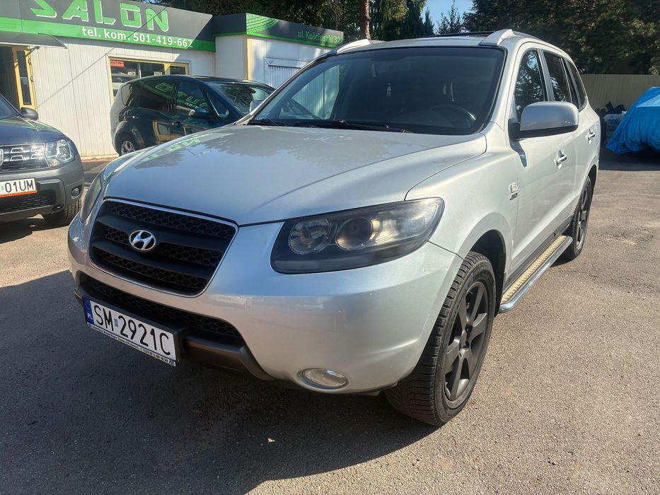 Hyundai Santa Fe 2.2 CRDI automat, 4x4, 2006/2007