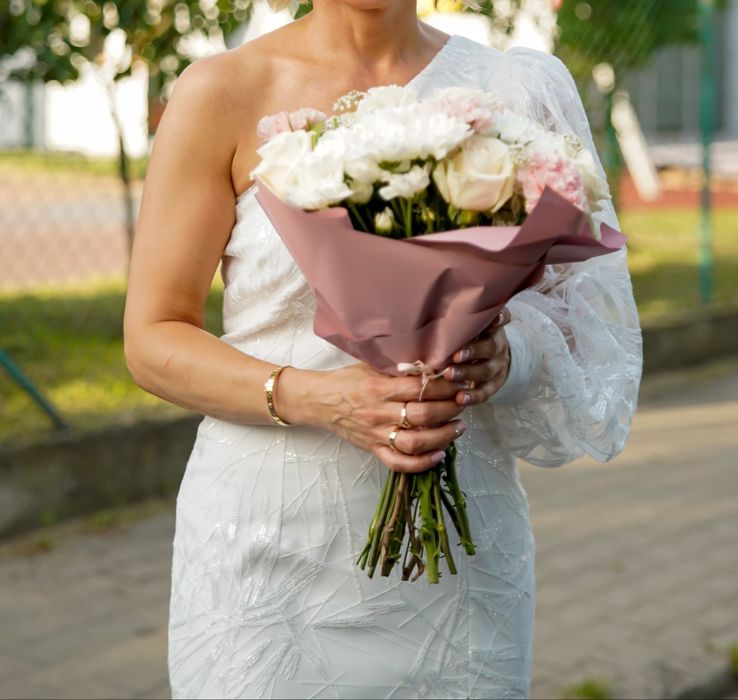 Sukienka ślubna Roseane  rozm M 38