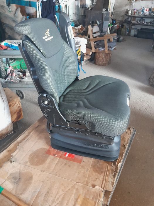 Fotel Siedzenie Grammer