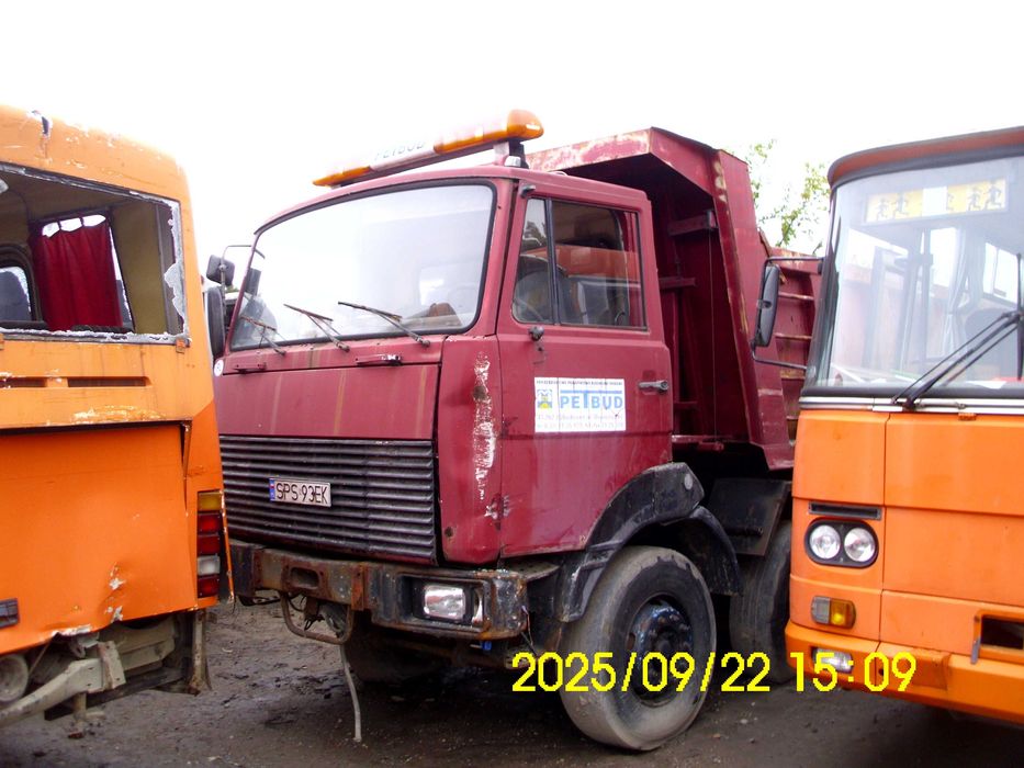 Maz wywrotka 8x4