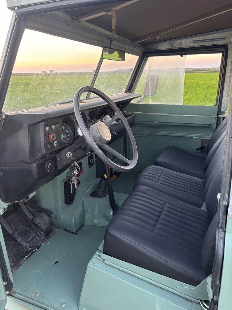Land Rover Serie lll 109, 1974