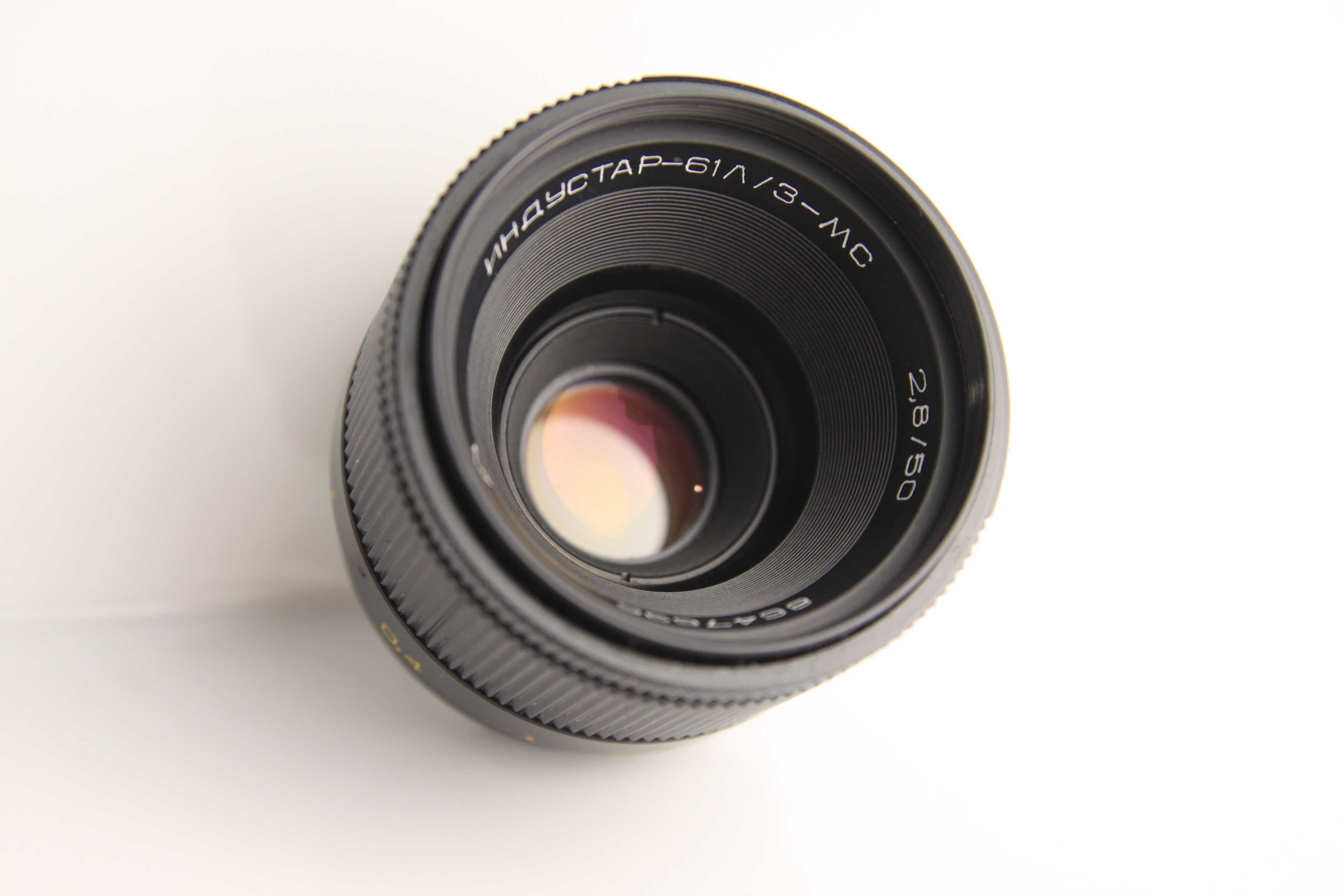 Industar 61 L/Z 50 2.8 M42 Bokeh Star Macro / Makro świetny stan