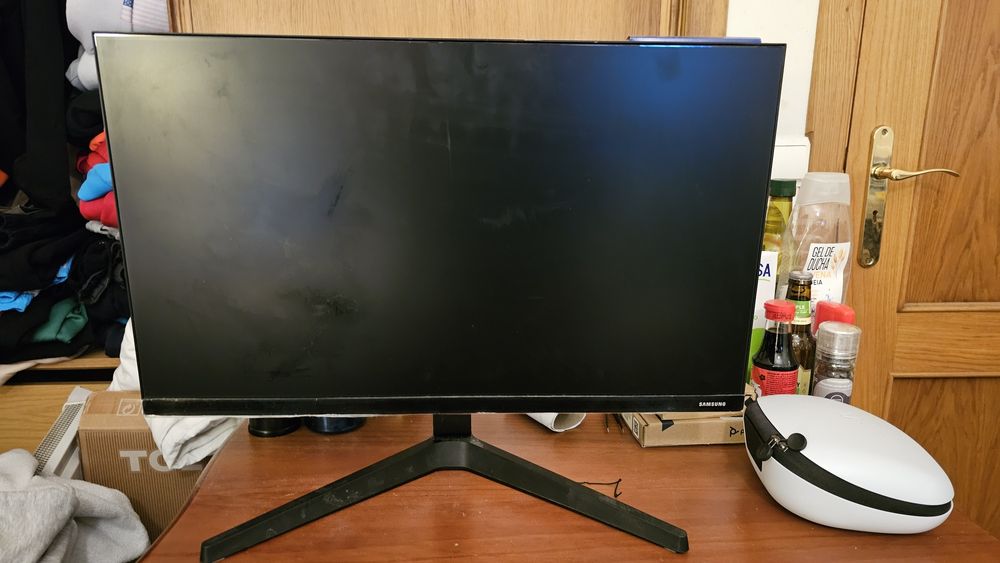 Tela Samsung Novo
