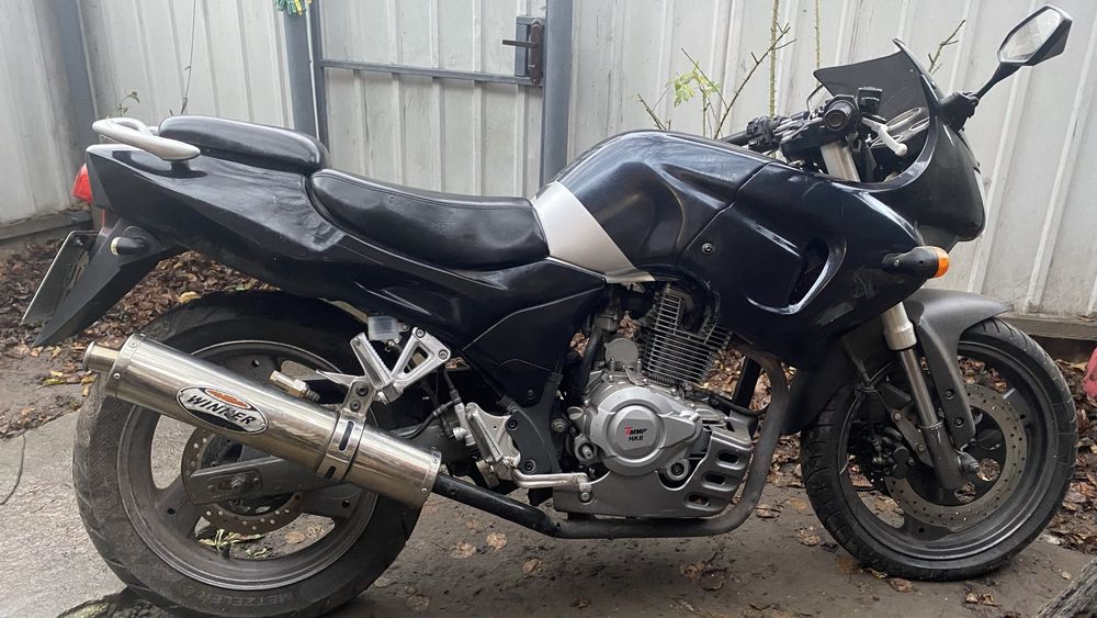 Мотоцикл Zongshen