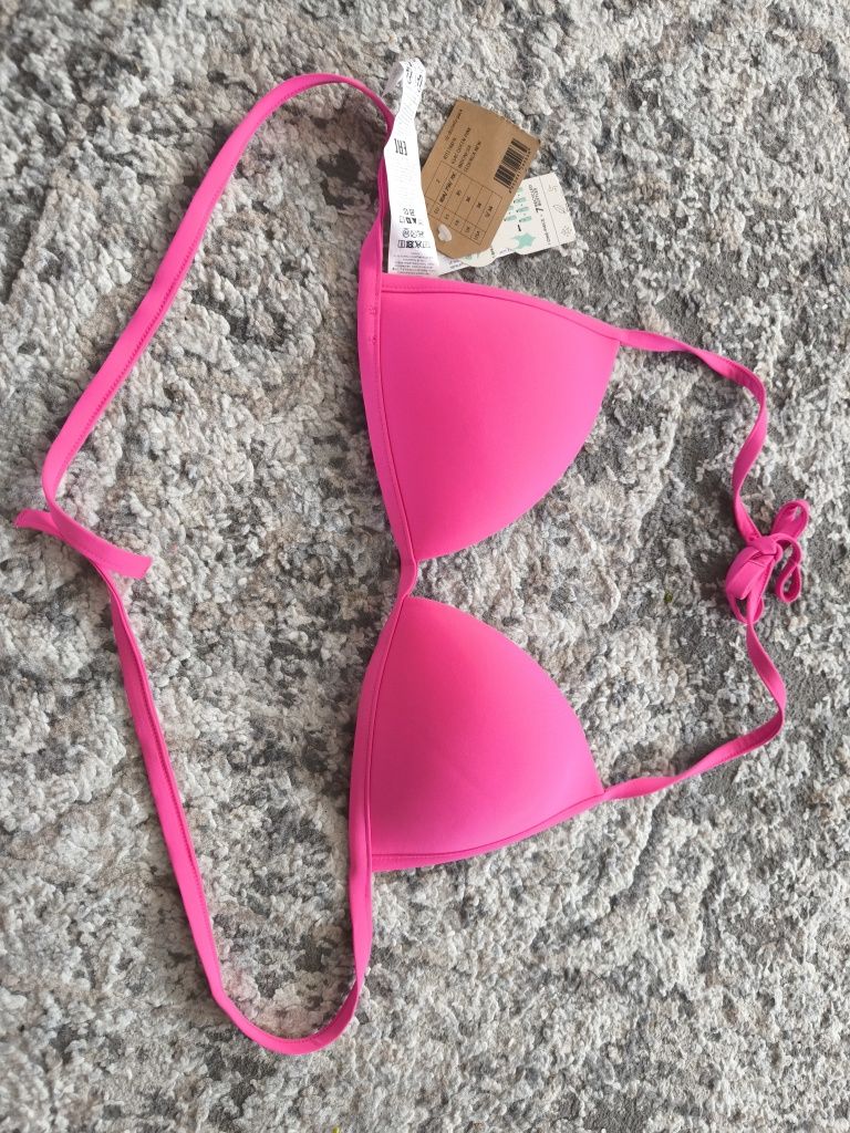 Calzedonia Góra stroju kąpielowego Bikini rożowy/fuksjowy 80a/75b/70c
