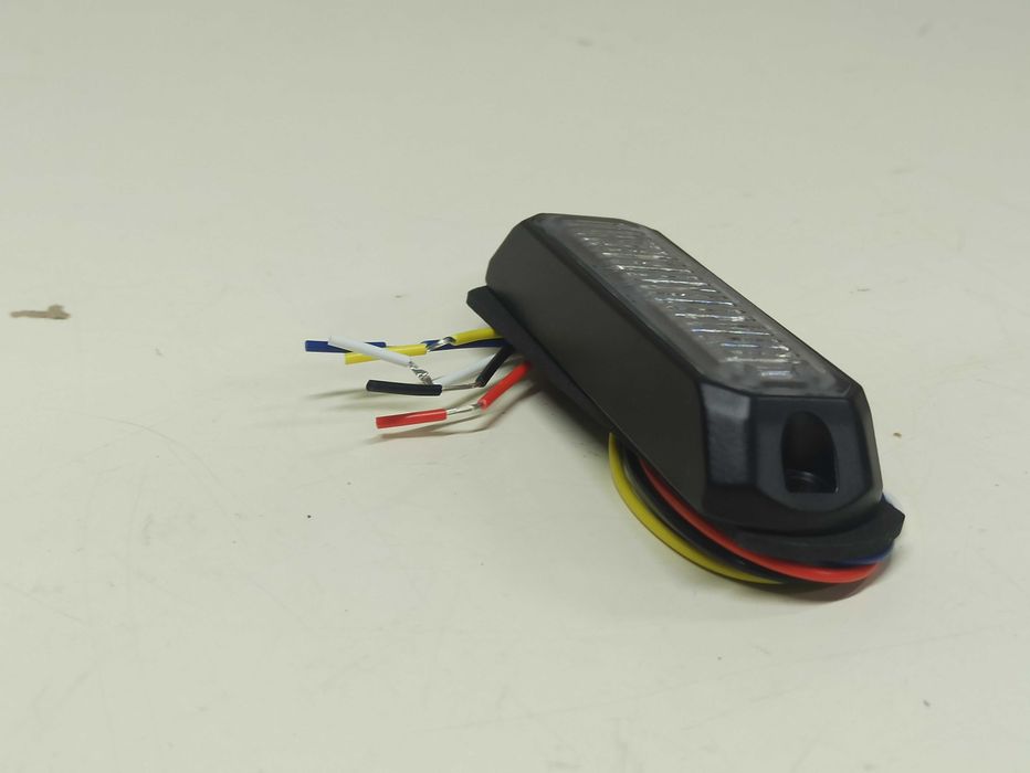 Стробоскоп, мигалка на 4 світлодіода. синій червоний помаранчевий