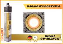 System kominowy 7mb K Komin ceramiczny 30 LAT GWARANCJI!