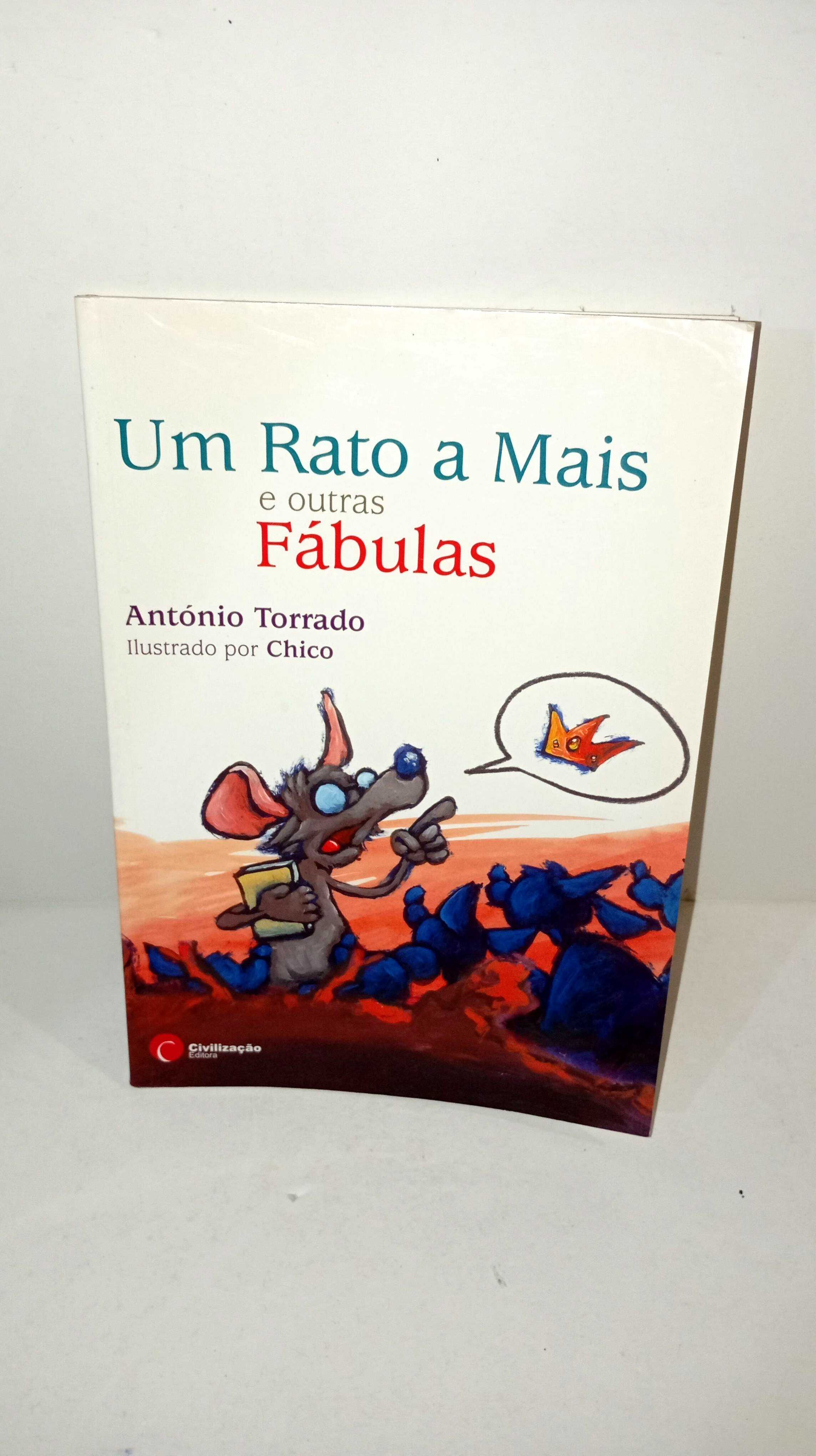 Um Rato  a Mais e Outras Fábulas - António Torrado