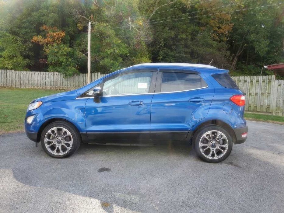 Ford EcoSport Titanium      2019