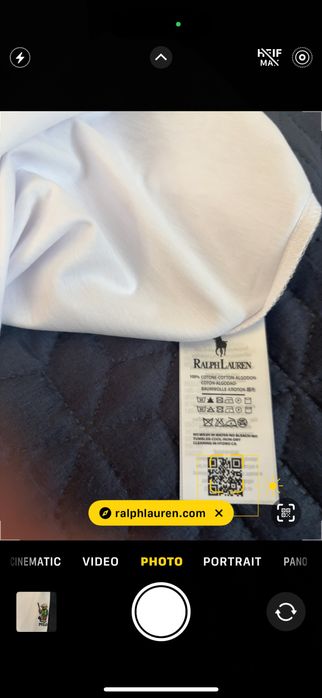 T-shirt ralph lauren 3XL