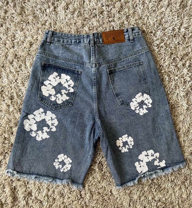 Denim Tears balenciaga шорти
