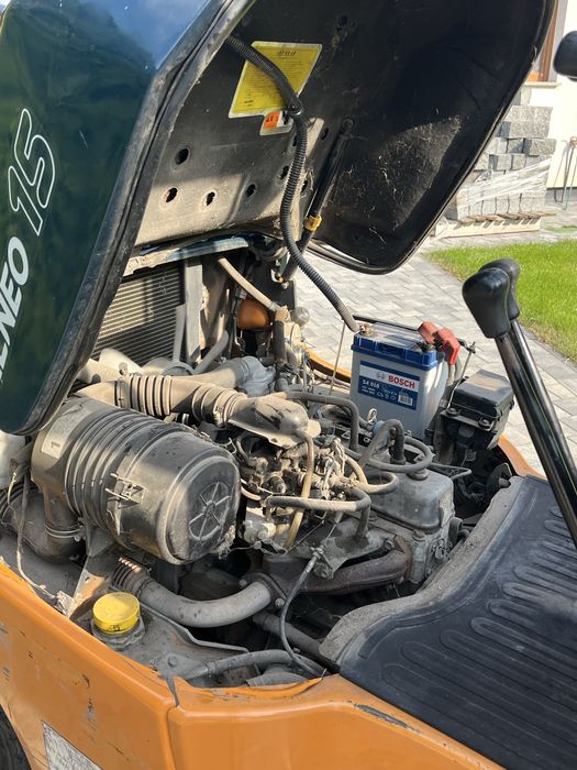 Wózek widlowy Toyota 7FGL15 + kierowca