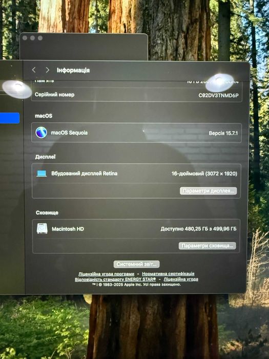 Apple MacBook Pro 16” 2019 i7/16Gb/512Gb