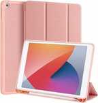 Etui Obudowa Case na Tablet iPad 9/8/7 10.2" TPU Magnetyczny z Klapką