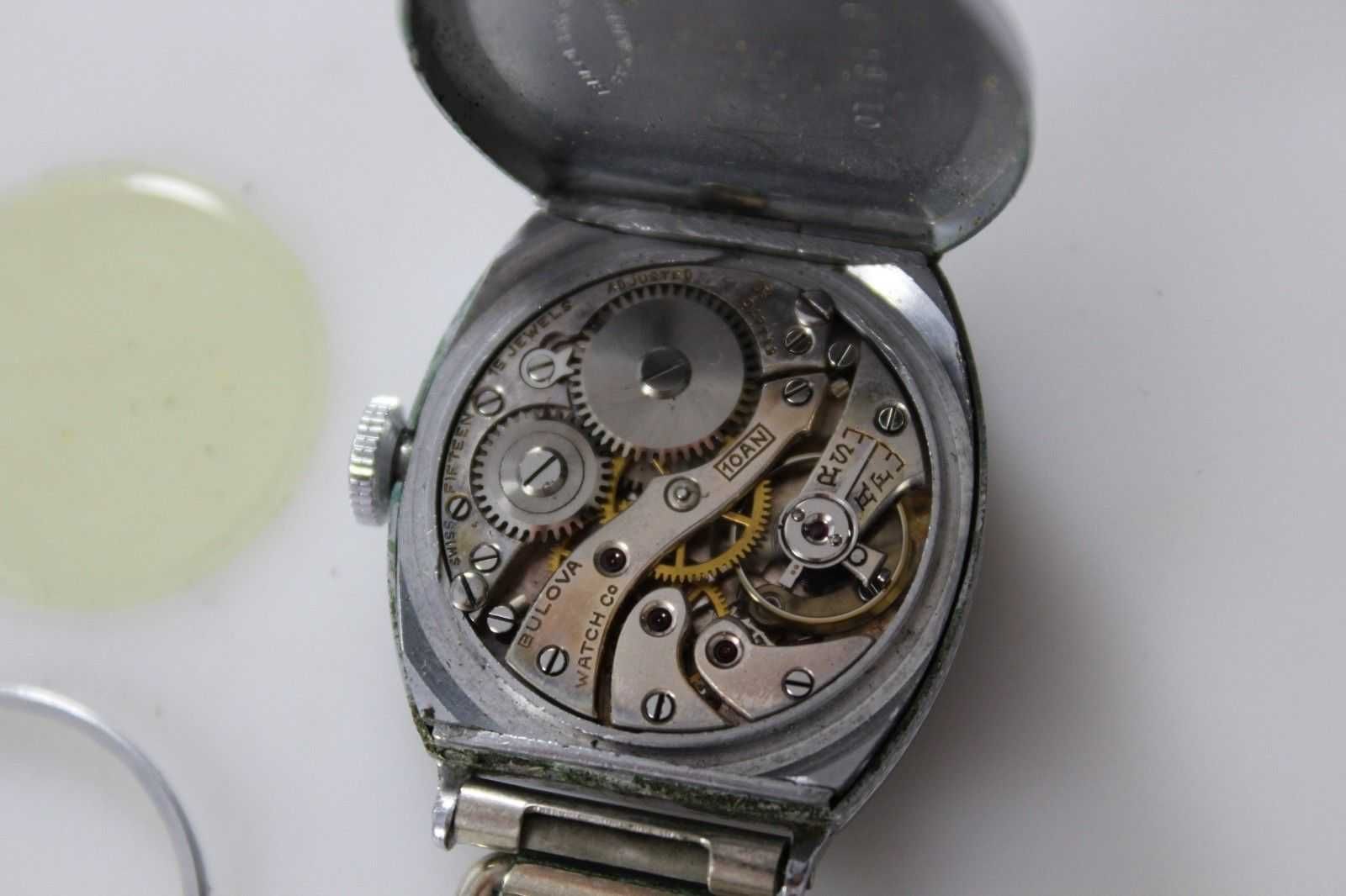 Zegarek marki Bulova model Banker 1930rok