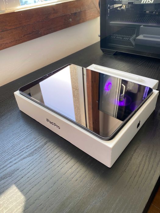 iPad Pro 11" 3ª Geração 128GB + Apple Pencil | Como Novo | C/Garantia