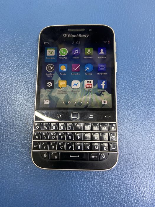BlackBerry Classic(Q20