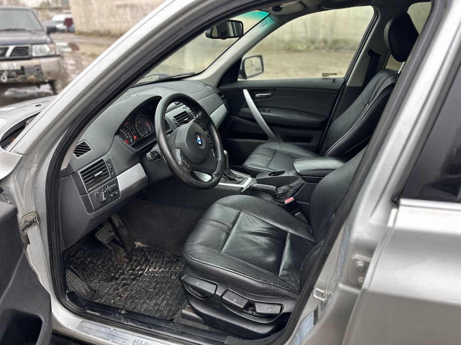 Розборка BMW X3 рестайлинг 2008 3.0 2.0 дизель