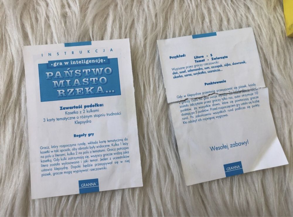 Gra państwo miasto rzeka granna państwa miasta