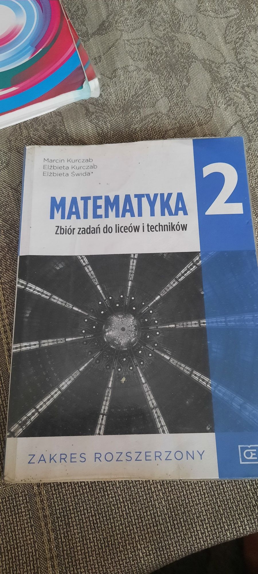 Matematyka zbiór zadań 2 Kurczab Marcin