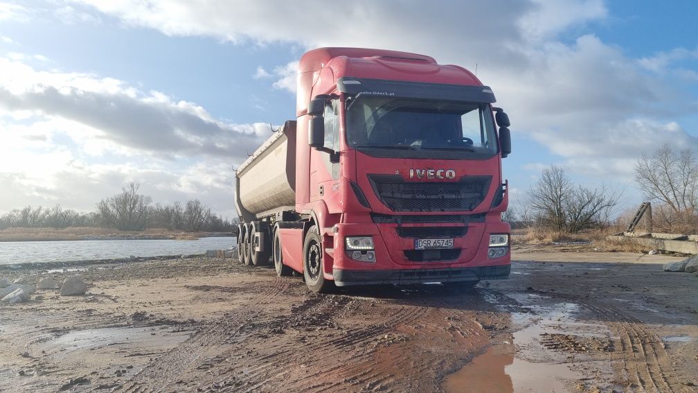 Transport wywrotka do 26t